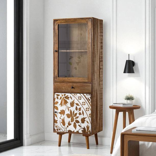 THE ATTIC Solid Wood Kitchen Cabinet