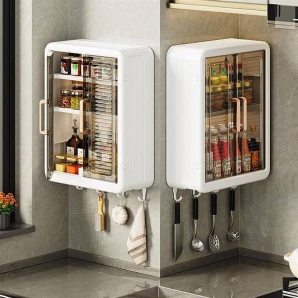 Domera Smart Plastic Kitchen Cabinet