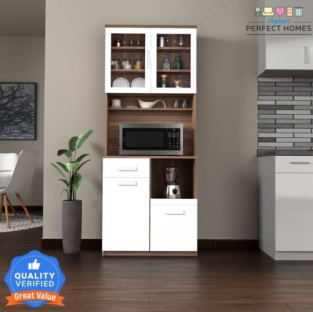 Flipkart Perfect Homes Ramsey Engineered Wood Kitchen Cabinet