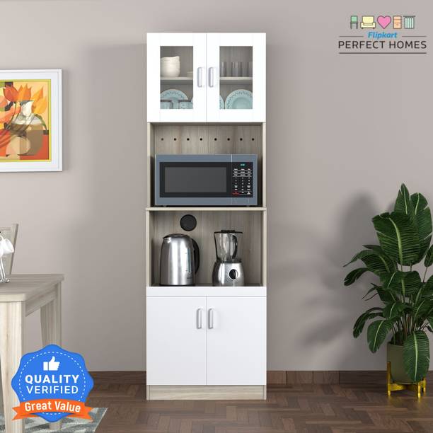 Flipkart Perfect Homes Haven Engineered Wood Kitchen Cabinet