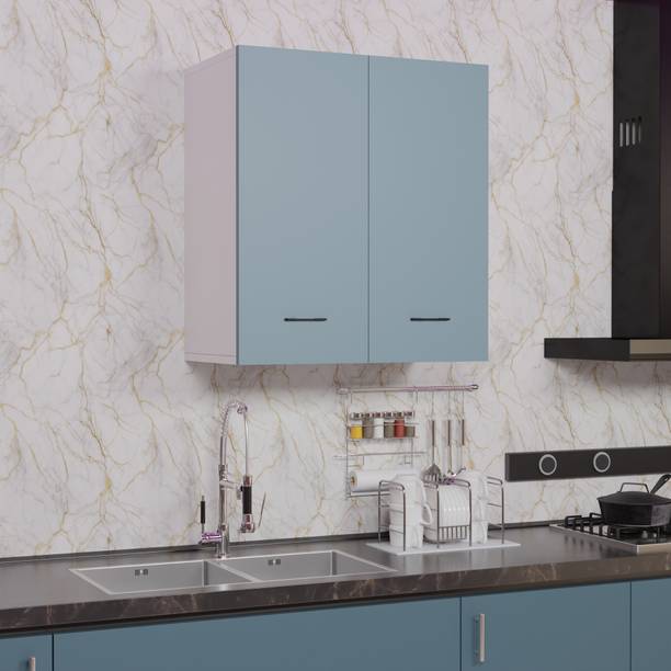 Divysa 2 Door Wall Mounted Kitchen Cabinet for Home & Kitchen, Bathroom, Office Engineered Wood Kitchen Cabinet