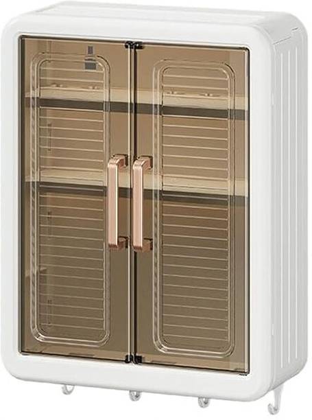 Feiny Enterprise Wall Mounted Plastic Storage Cabinet Plastic Kitchen Cabinet