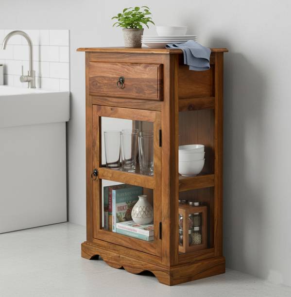Angel Furniture Portland Kitchen Solid Wood Crockery Cabinet
