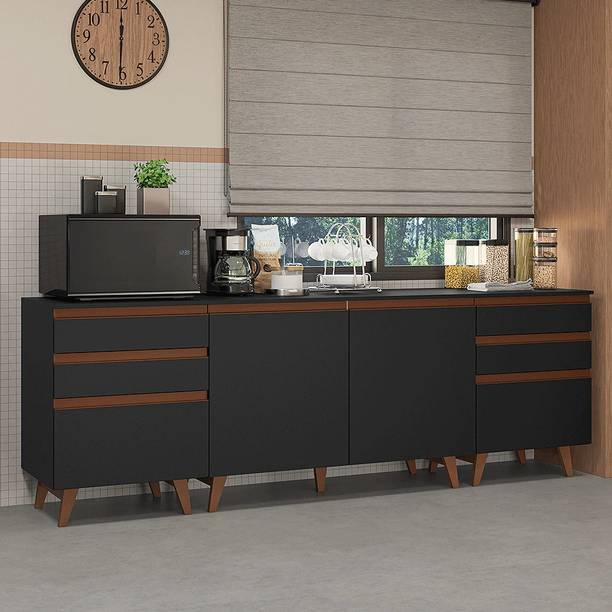 Madesa Kitchen Reims Engineered Wood Kitchen Cabinet
