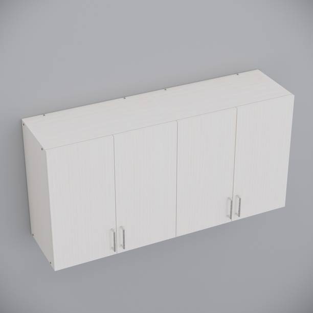 SPECIALITY PANELS 4 Doors Modular Wall Cabinet with Organizer Shelf & Free assembly by Brand Engineered Wood Close Book Shelf