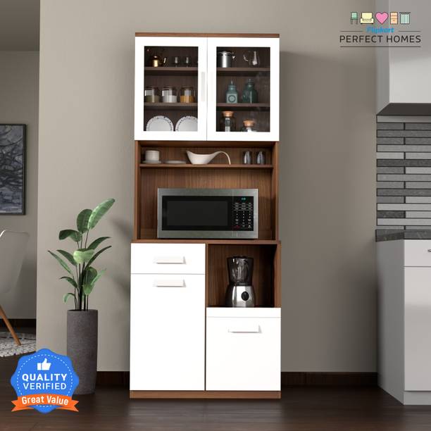 Flipkart Perfect Homes Ramsey Engineered Wood Kitchen Cabinet