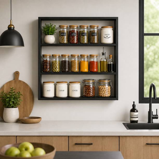 AM MASTER Engineered Wood Kitchen Cabinet