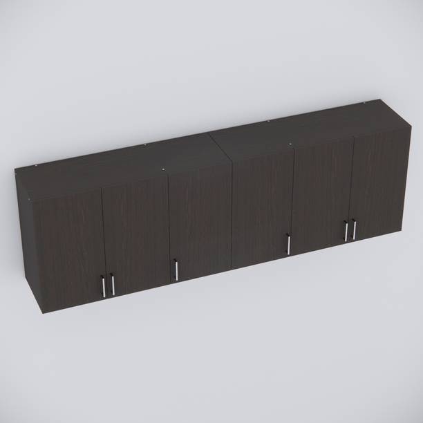 SPECIALITY PANELS Space-Saving Wall Hanging 6 Doors Cupboard with 6 Shelves Free assembly by Brand Engineered Wood Crockery Cabinet