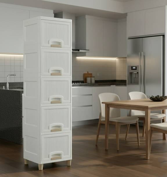 MAXTID Plastic Kitchen Cabinet