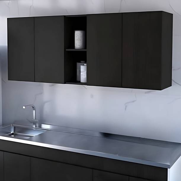 De Italian Factory Modular Wall Mounted Crockery Cabinet Engineered Wood Kitchen Cabinet