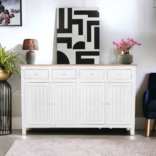 kraft bazaar Solid Wood Kitchen Cabinet