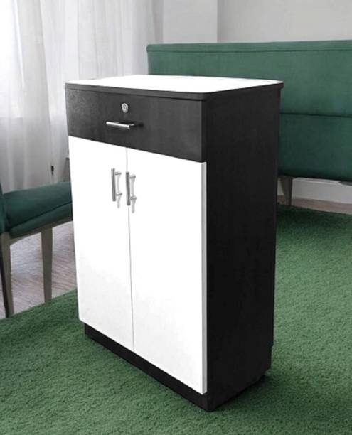 Om Shiv KITCHEN STORAGE CABINET Engineered Wood Kitchen Cabinet