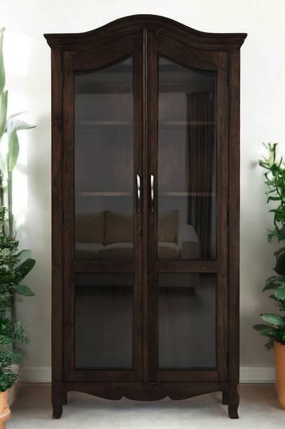 THE ATTIC Solid Wood Crockery Cabinet