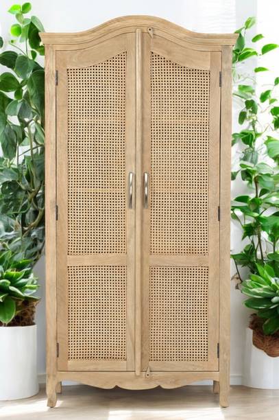 THE ATTIC Solid Wood Crockery Cabinet