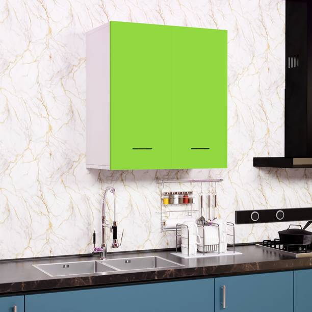 Ladybug 2 Door Wall Mounted Kitchen Cabinet for Home & Kitchen, Bathroom, Office Engineered Wood Kitchen Cabinet