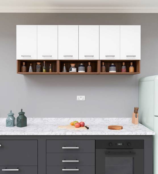 Spyder Craft Multipurpose Matte Finish Cabinet For Kitchen|BedRoom| Office|Bathroom Engineered Wood Kitchen Cabinet