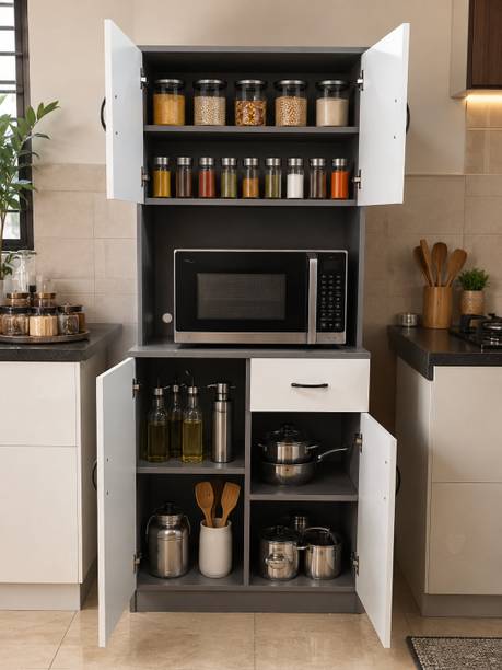 Woodarch Engineered Wood Kitchen Cabinet