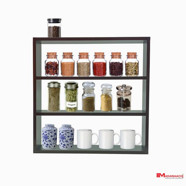 Madainaachi Furniture Eeee Kitchen Storage Cabinet / Kitchen Organizer Cabinet Engineered Wood Kitchen Cabinet