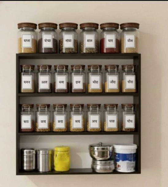 AM MASTER Solid Wood Kitchen Cabinet