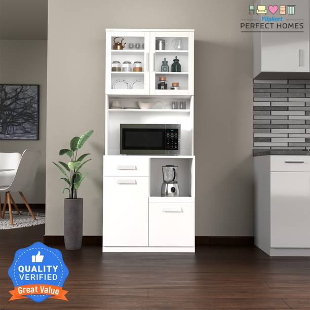 Flipkart Perfect Homes Ramsey Engineered Wood Kitchen Cabinet