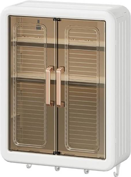 JUICIQ Na Plastic Crockery Cabinet