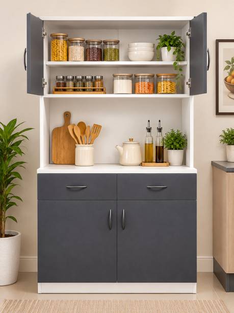 Home Full Juno Engineered Wood Kitchen Cabinet