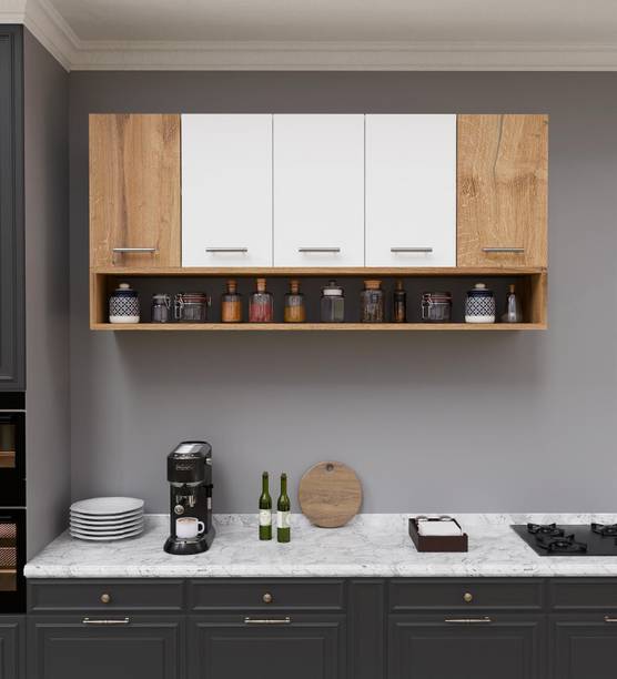 Spyder Craft Multipurpose Matte Finish Cabinet For Kitchen|BedRoom| Office|Bathroom Engineered Wood Kitchen Cabinet