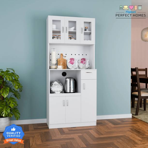 Flipkart Perfect Homes Haven Engineered Wood Kitchen Cabinet