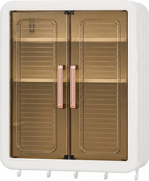 Velvix Impex Wall Mounted Multipurpose Kitchen Storage Cabinet Plastic Kitchen Cabinet