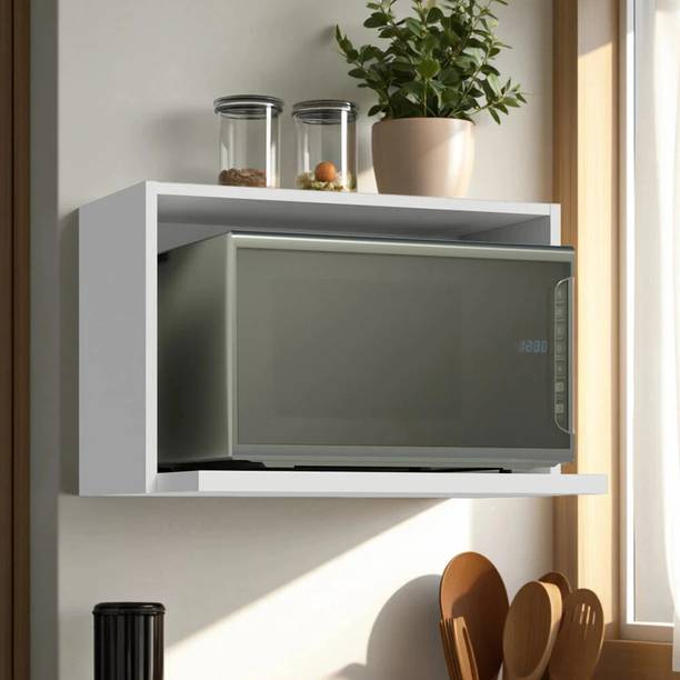 Madesa Kitchen Reims Engineered Wood Crockery Cabinet