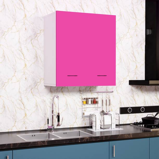 Divysa 2 Door Wall Mounted Kitchen Cabinet for Home & Kitchen, Bathroom, Office Engineered Wood Kitchen Cabinet