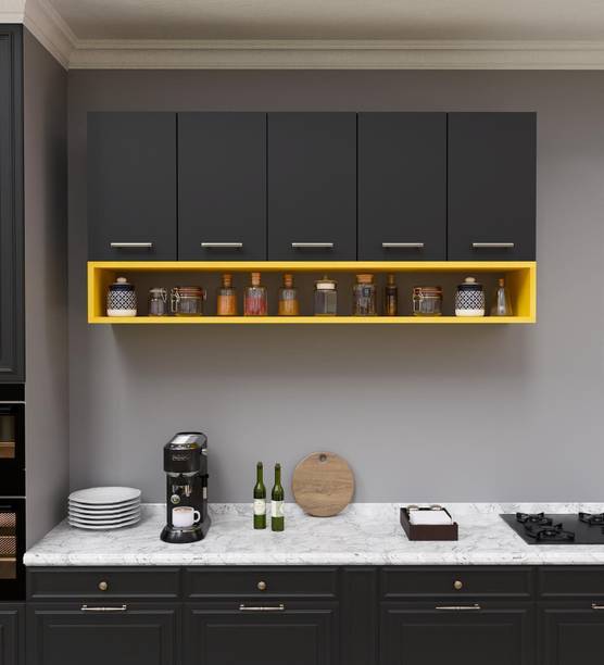 Spyder Craft Multipurpose Matte Finish Cabinet For Kitchen|BedRoom| Office|Bathroom Engineered Wood Kitchen Cabinet