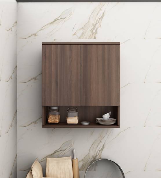 Crystal Furnitech Engineered Wood Crockery Cabinet