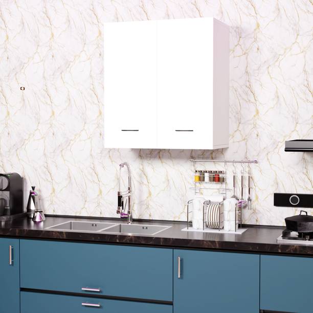 Divysa 2 Door Wall Mounted Kitchen Cabinet for Home & Kitchen, Bathroom, Office Engineered Wood Kitchen Cabinet