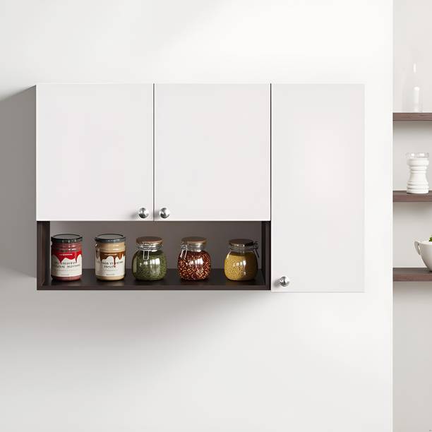 FURNEASER Engineered Wood Kitchen Cabinet