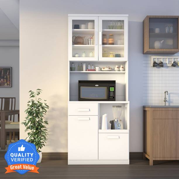 Flipkart Perfect Homes Ramsey Engineered Wood Kitchen Cabinet