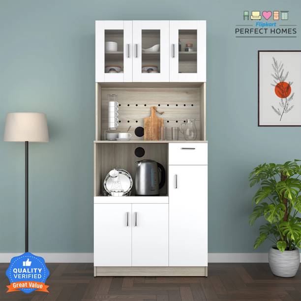 Flipkart Perfect Homes Haven Engineered Wood Kitchen Cabinet