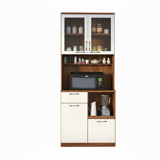 Alpine Willow Engineered Wood Crockery Cabinet