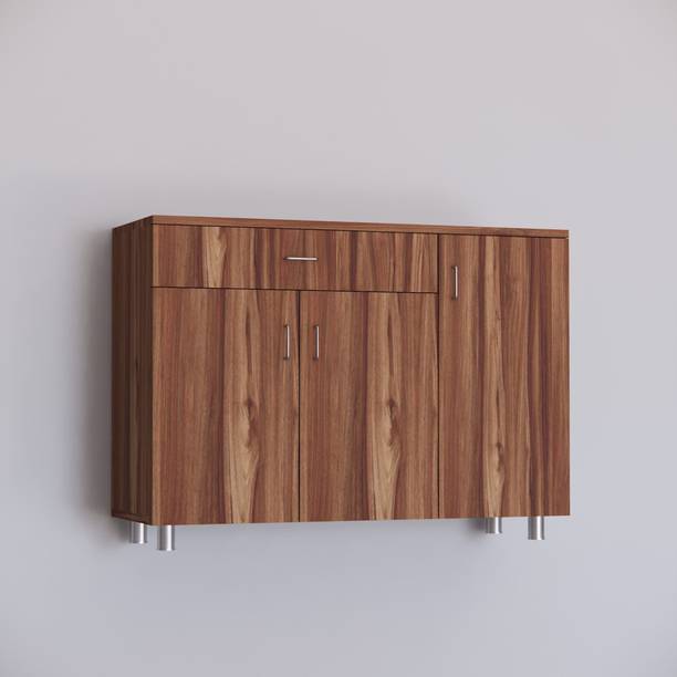 SPECIALITY PANELS 3-Door Multipurpose Storage Cabinet with Drawer & Free installation by Brand Engineered Wood Kitchen Cabinet