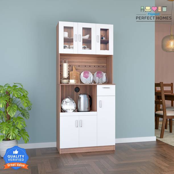 Flipkart Perfect Homes Haven Engineered Wood Kitchen Cabinet