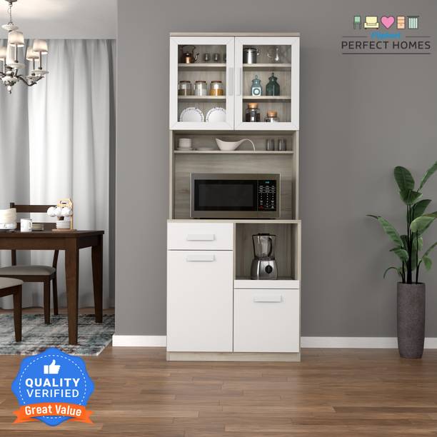 Flipkart Perfect Homes Ramsey Engineered Wood Kitchen Cabinet