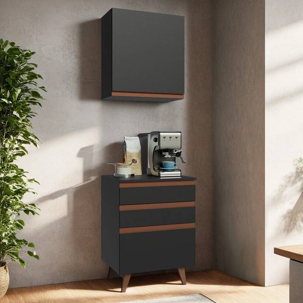 Madesa Reims 60 cm Kit Engineered Wood Kitchen Cabinet