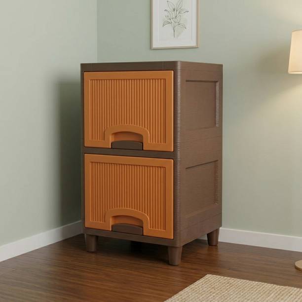 Viseman multi layer Cabinet with Anti-Tilt Stable Base Plastic Kitchen Cabinet