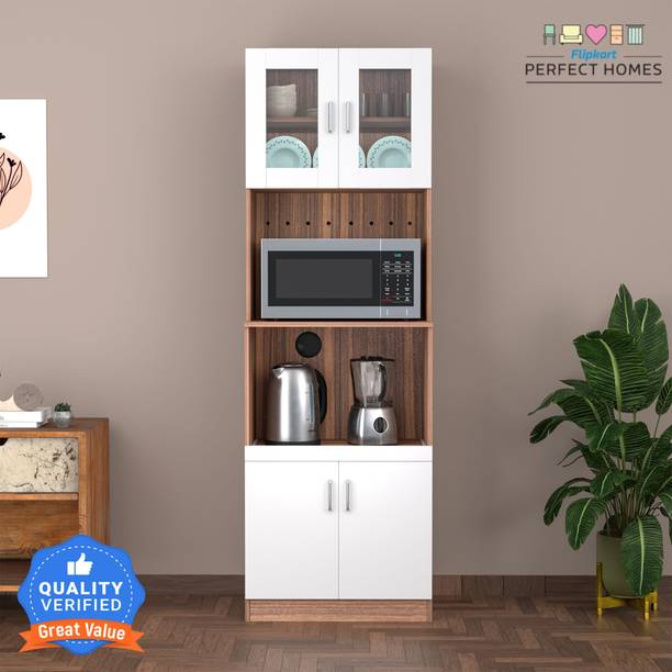 Flipkart Perfect Homes Haven Engineered Wood Kitchen Cabinet