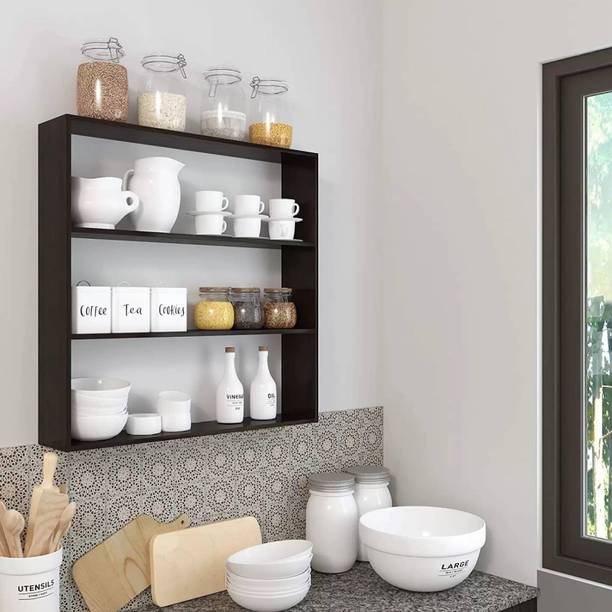 Flipkart Perfect Homes Engineered Wood Wall Mount Kitchen Cabinet For Kitchen, Restaurant. Engineered Wood Kitchen Cabinet