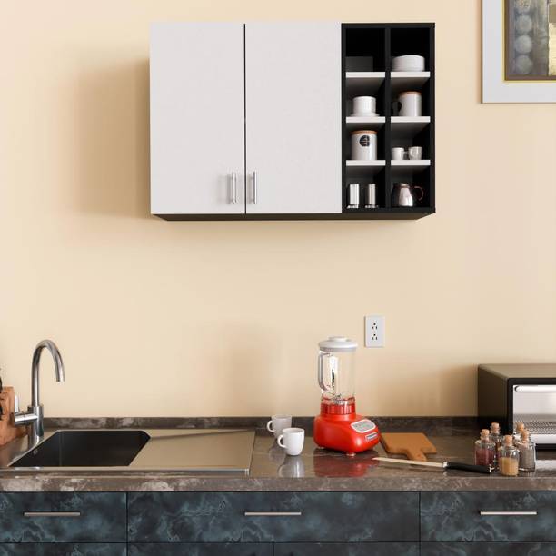Spyder Craft Multipurpose Matte Finish Cabinet For Kitchen|BedRoom| Office|Bathroom Engineered Wood Kitchen Cabinet