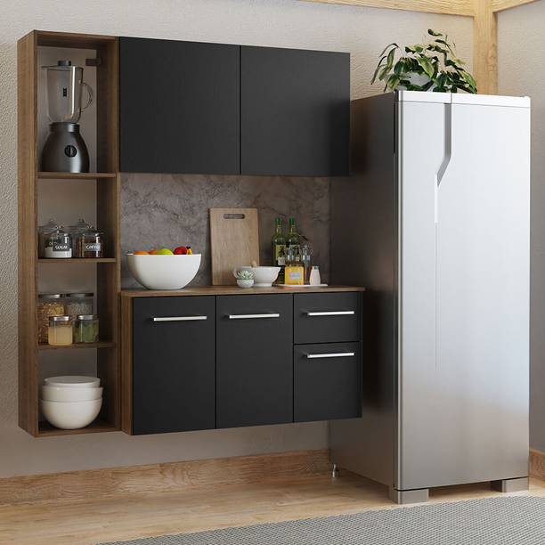 Madesa Easy Compact Kitchen Engineered Wood Crockery Cabinet