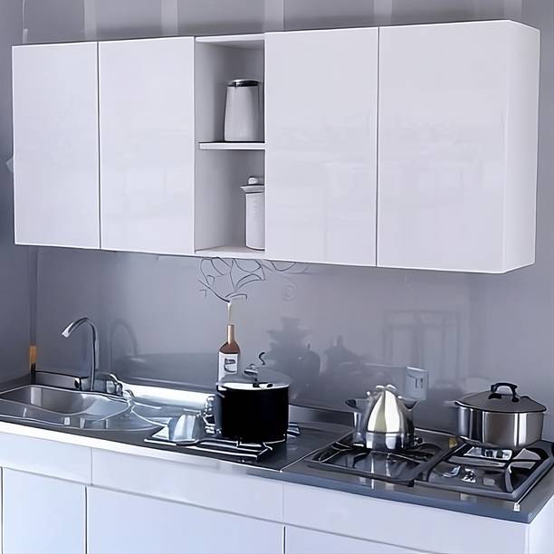 De Italian Factory 4 Door Modular Wall Mount Engineered Wood Kitchen Cabinet