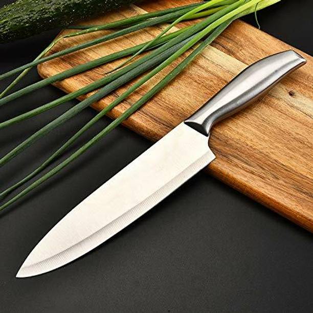 येलोना High Carbon Ultra Sharp Forged Professional Chef, Vegetable Knife for Kitchen स्टेनलेस स्टील चाकू