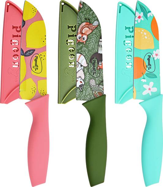 Pigeon 3 Pc Stainless Steel Knife Set